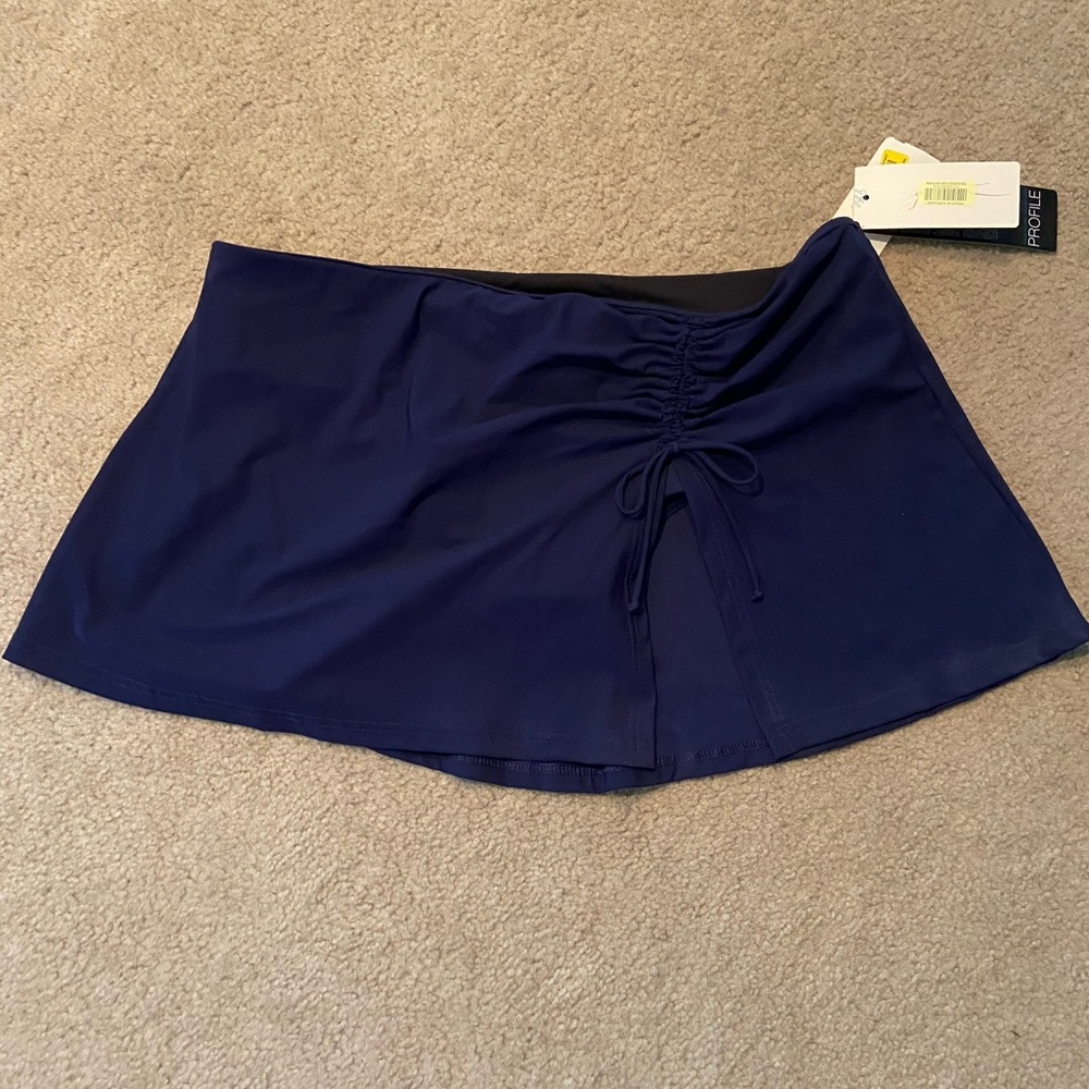 NWT bathing suit bottom NAVY.